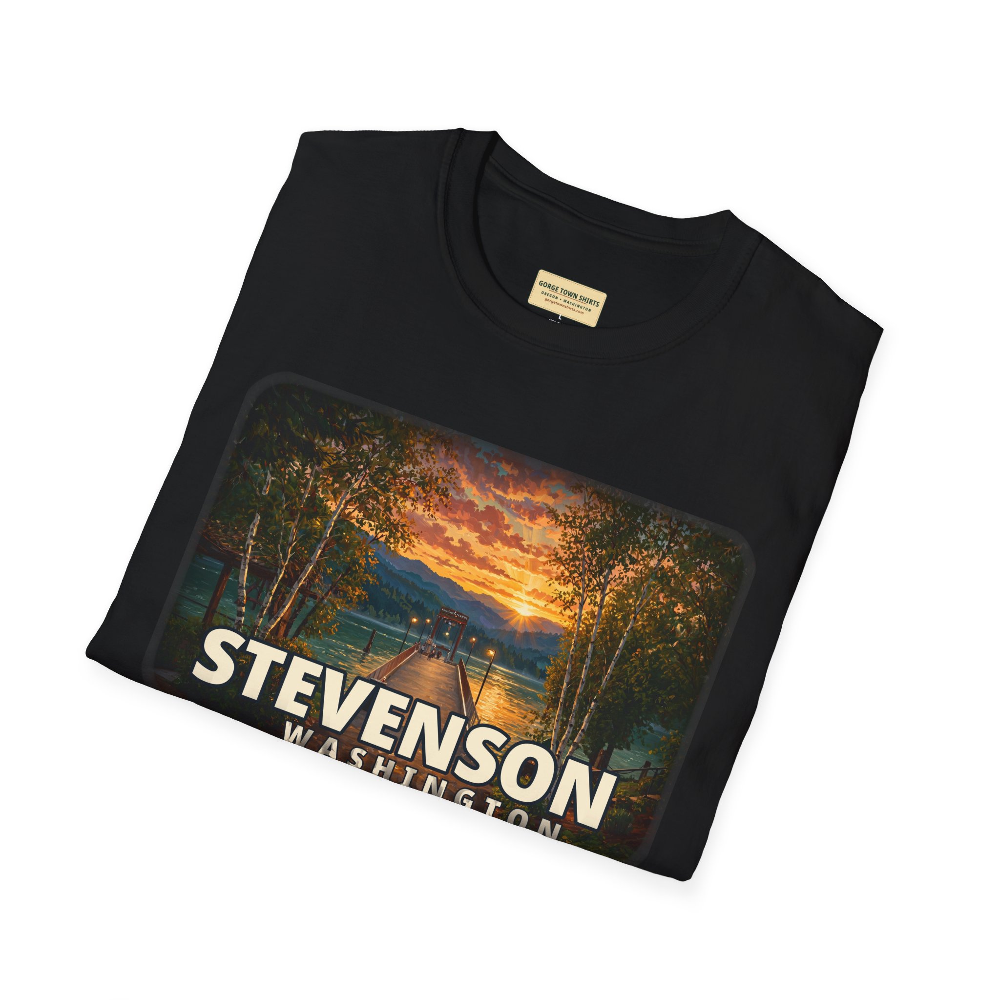 Stevenson Washington T-Shirt – Epic Hour Bridge of the Gods Graphic - Image 6