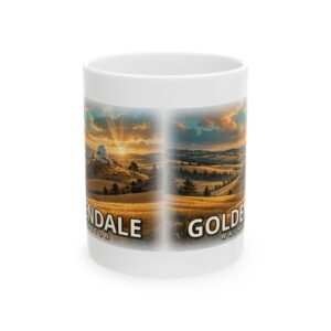 Goldendale Washington Coffee Mug – Epic Hour Graphic