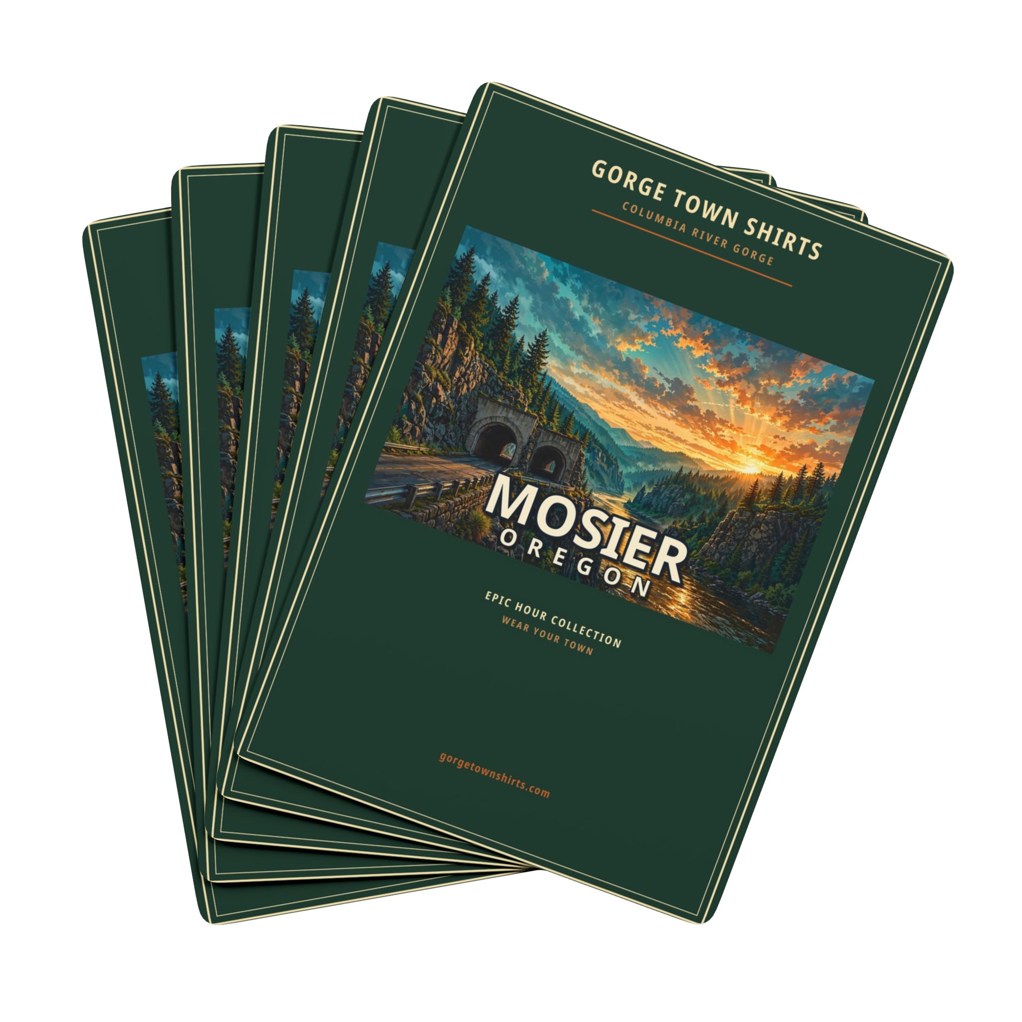 Mosier Oregon Playing Cards – Epic Hour Deck - Image 3