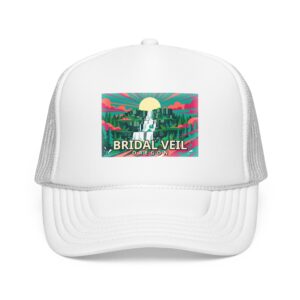 Bridal Veil Oregon Hat – Bold & Wild Graphic