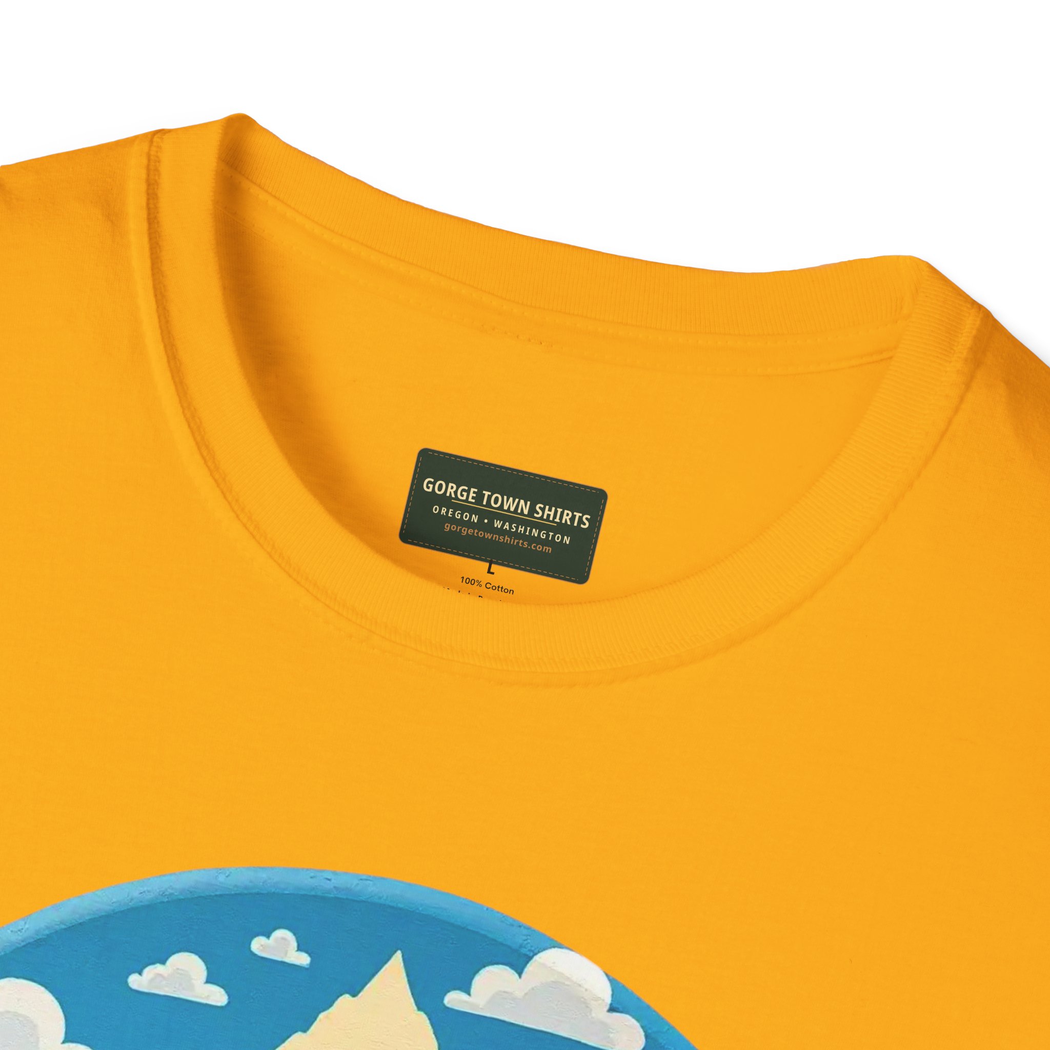 Home Valley Washington T-Shirt – Retro Mountain Badge Graphic - Image 18