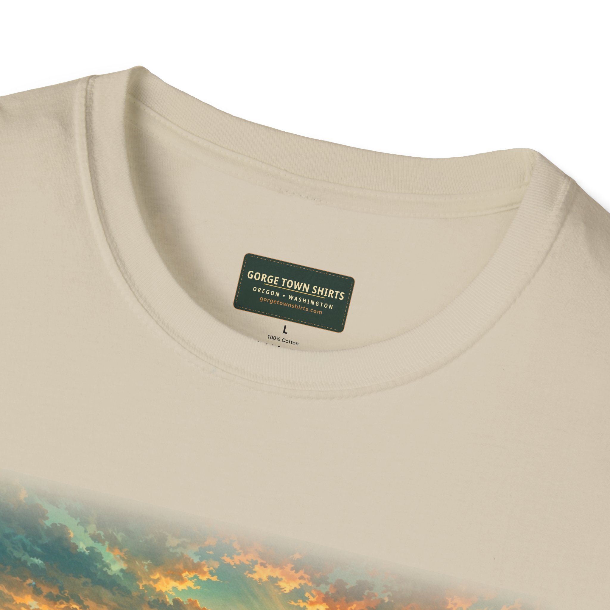 Hood River Oregon T-Shirt – Epic Hour Bridge Graphic - Image 8