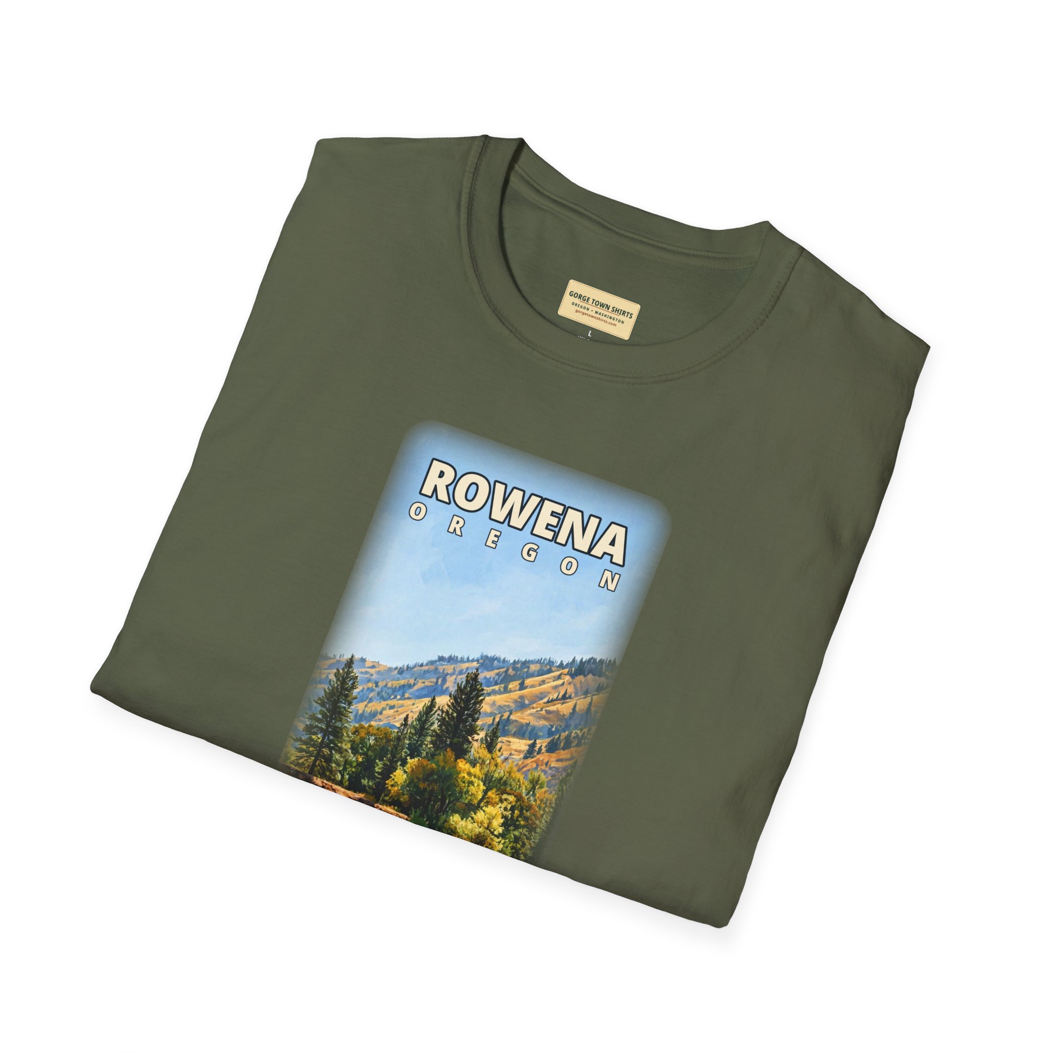 Rowena Oregon Trout T-Shirt - Image 21