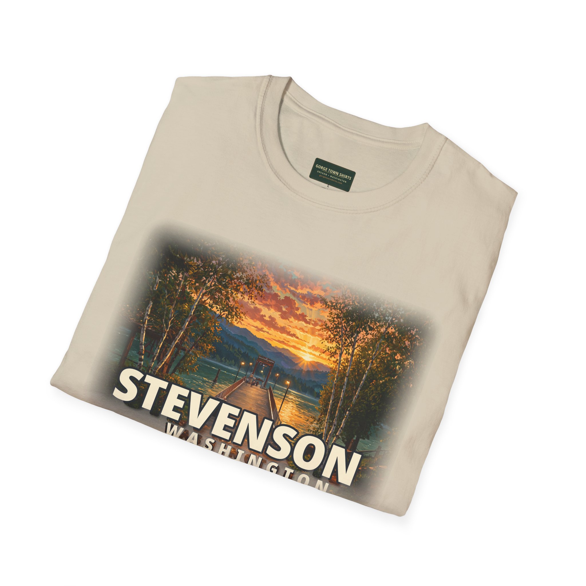 Stevenson Washington T-Shirt – Epic Hour Bridge of the Gods Graphic - Image 9