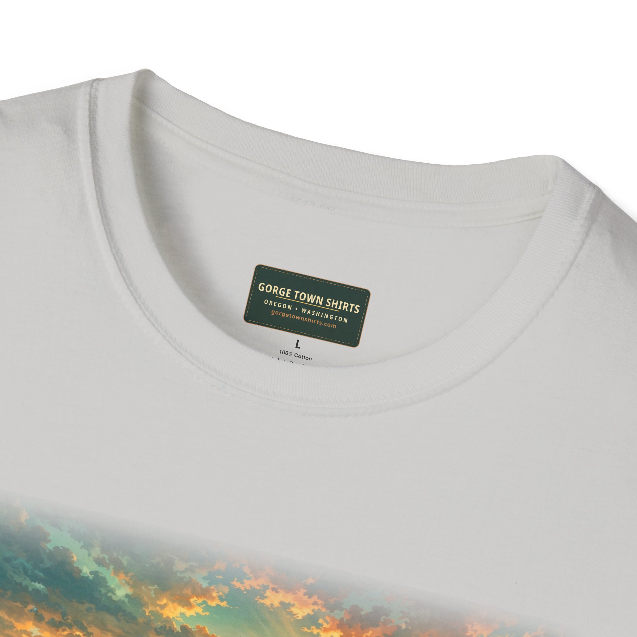 Hood River Oregon T-Shirt – Epic Hour Bridge Graphic - Image 11