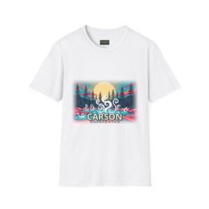 Carson Washington T-Shirt – Bold & Wild Hot Springs Pines Graphic