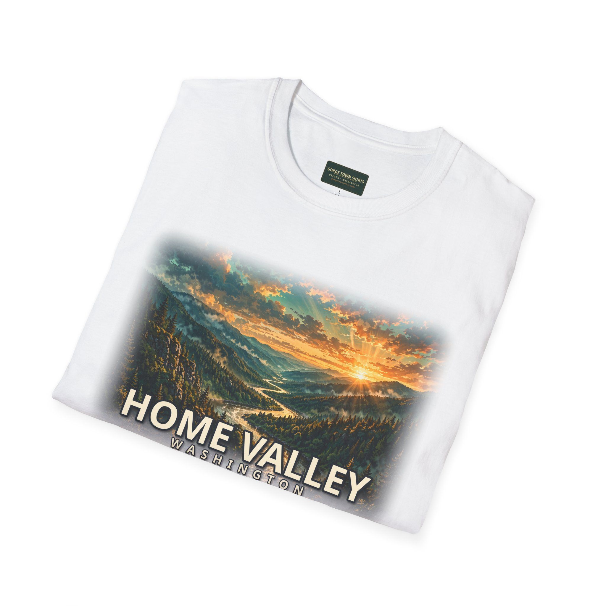 Home Valley Washington T-Shirt – Epic Hour Wind River Graphic - Image 3