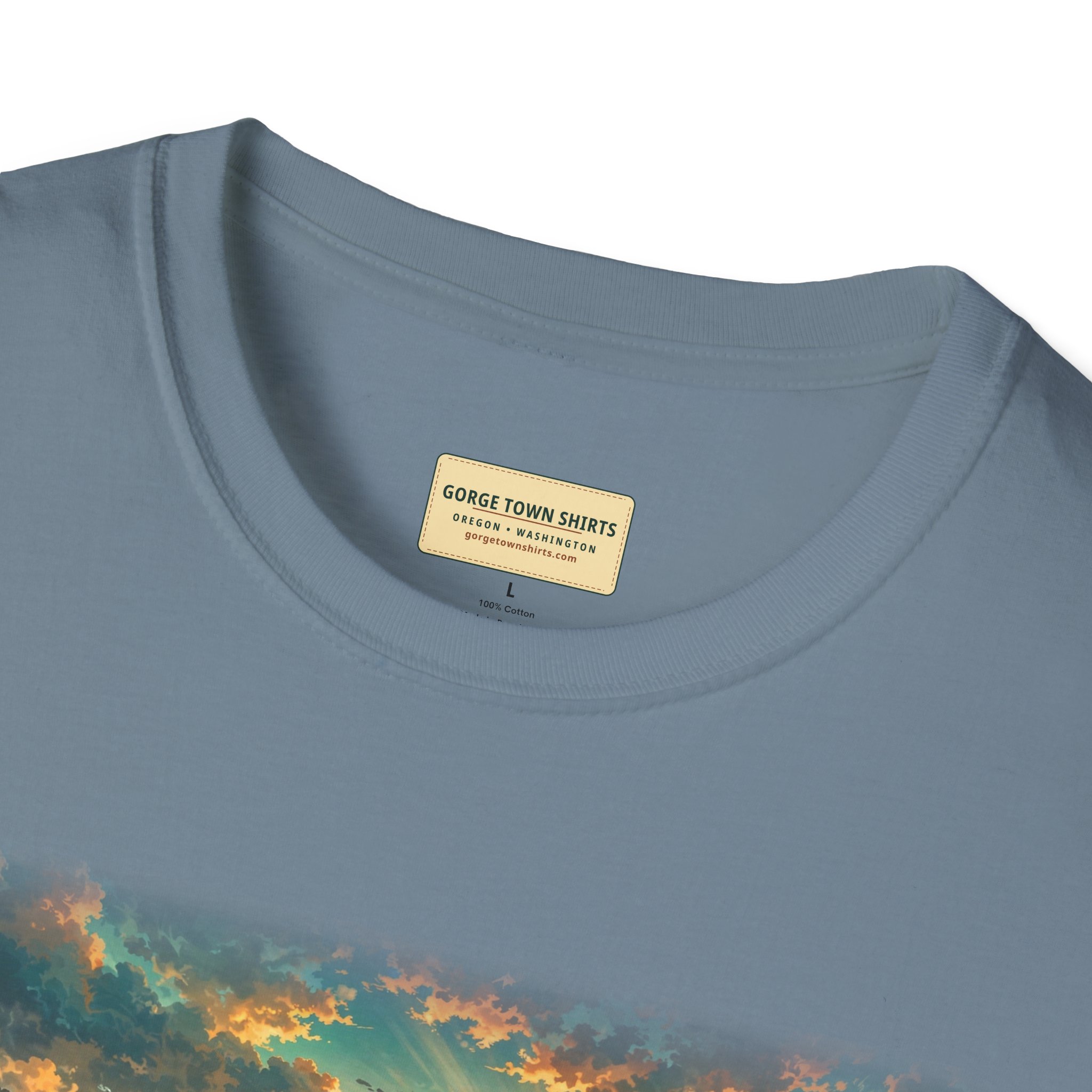 Home Valley Washington T-Shirt – Epic Hour Wind River Graphic - Image 35