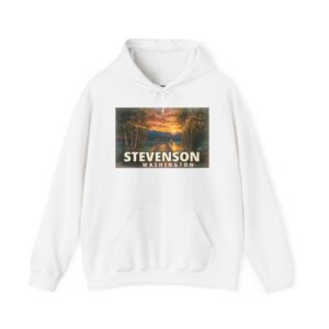 Stevenson Washington Hoodie – Epic Hour Graphic