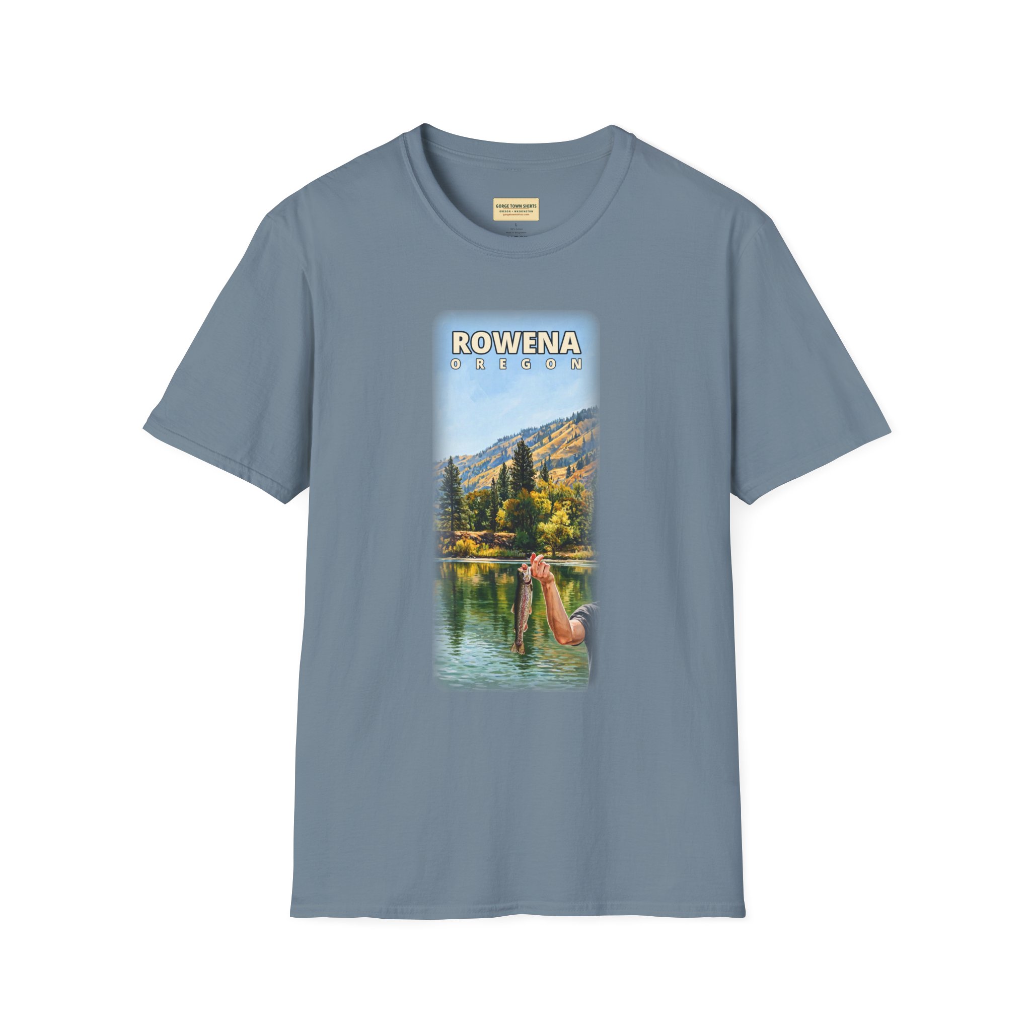 Rowena Oregon Trout T-Shirt - Image 34