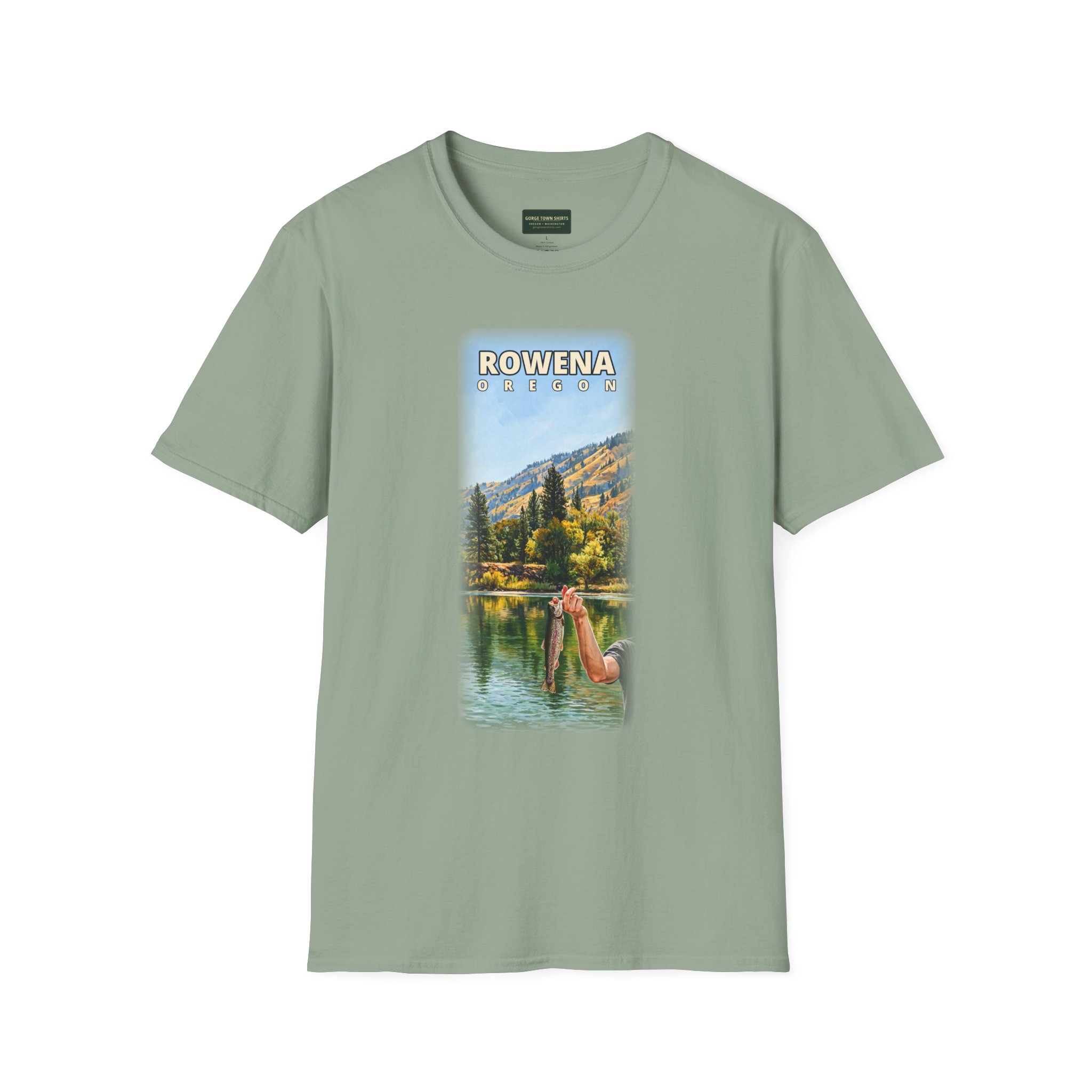 Rowena Oregon Trout T-Shirt - Image 22