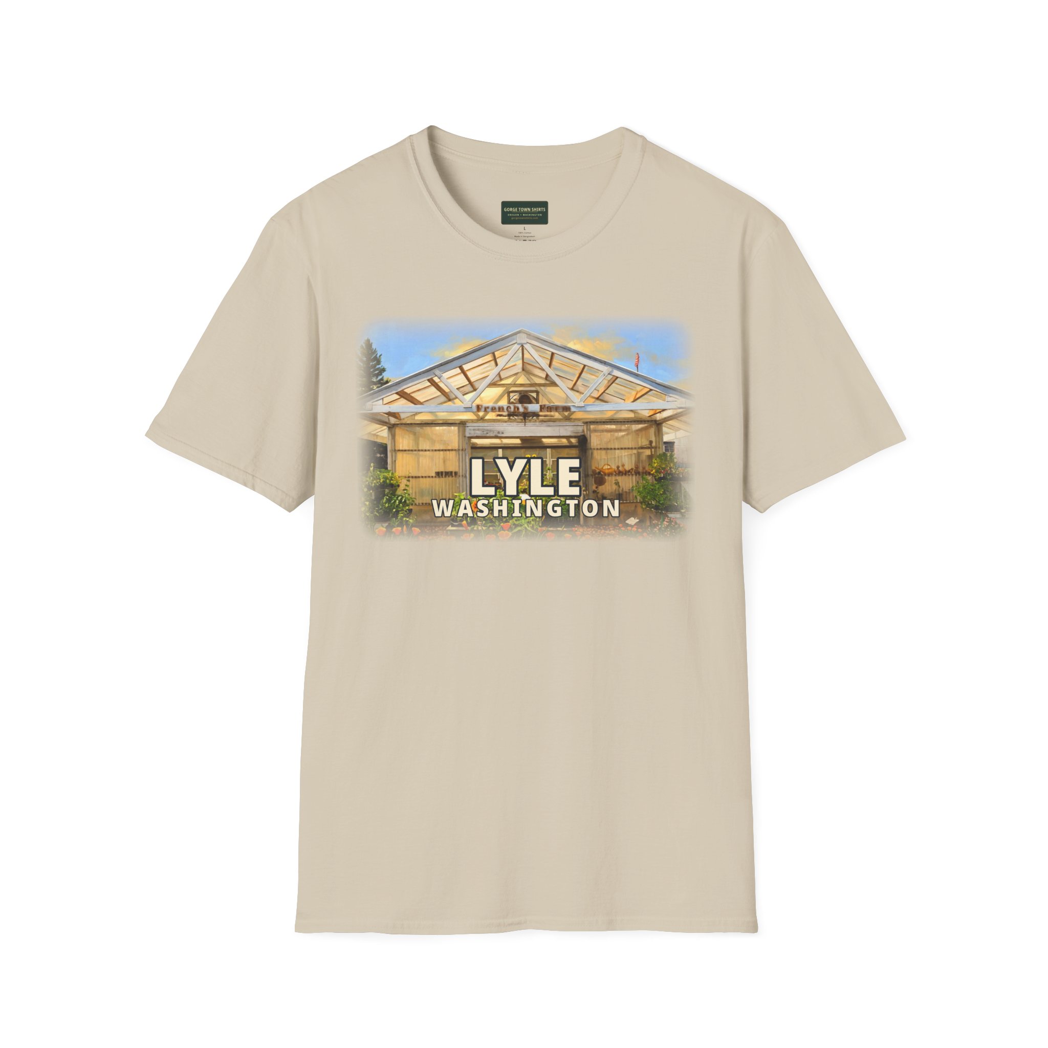 Lyle Washington T-Shirt – Epic Hour French's Farm Graphic - Image 3