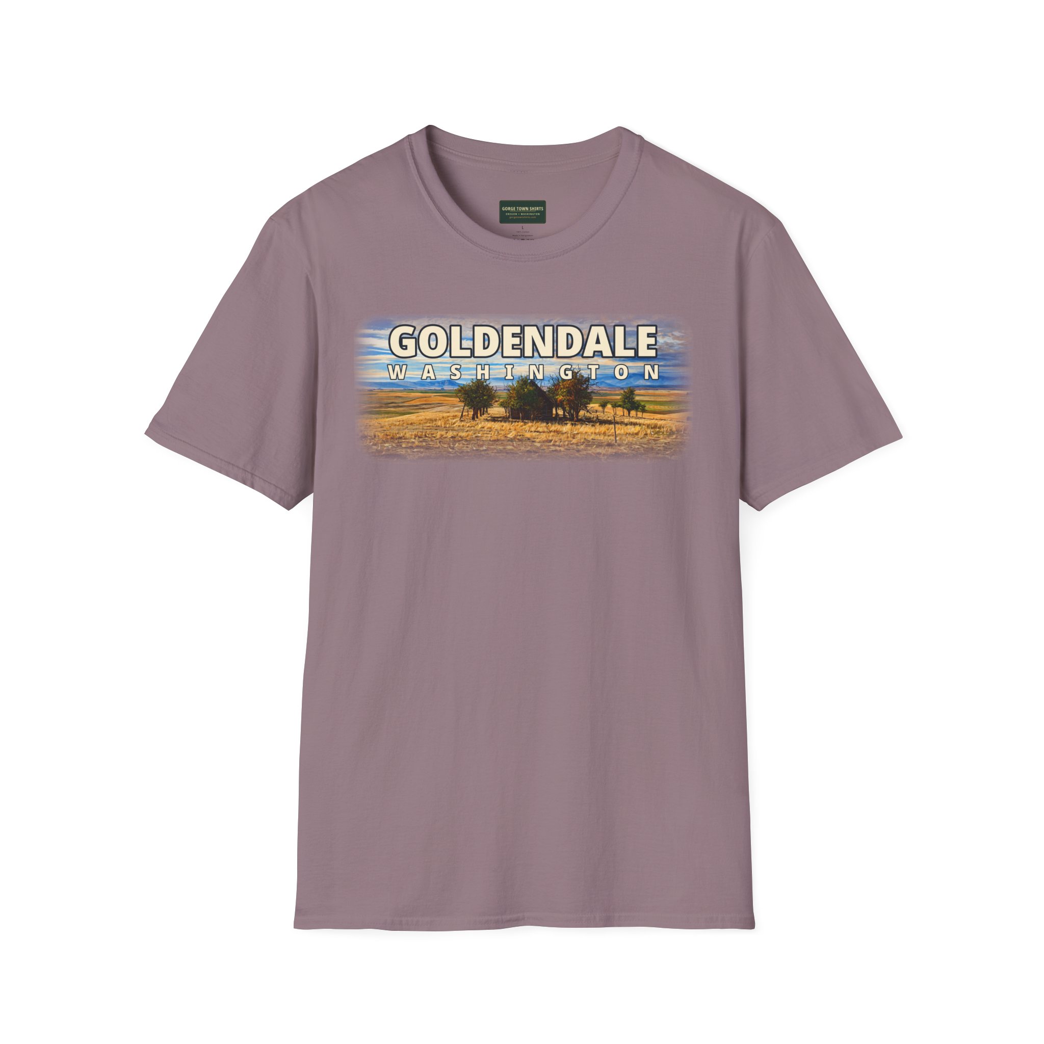 Goldendale Washington Homestead T-Shirt - Image 43