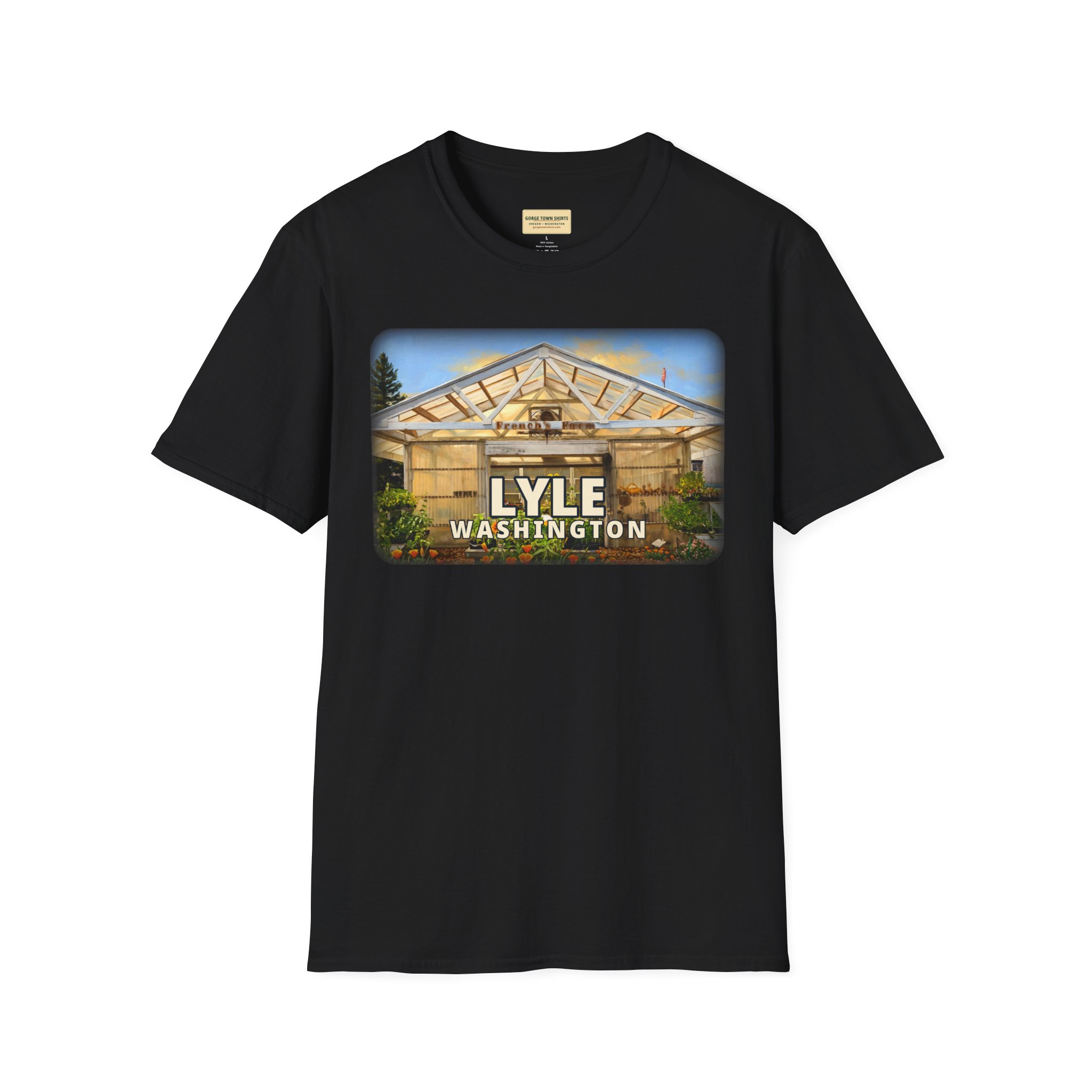 Lyle Washington T-Shirt – Epic Hour French's Farm Graphic - Image 2