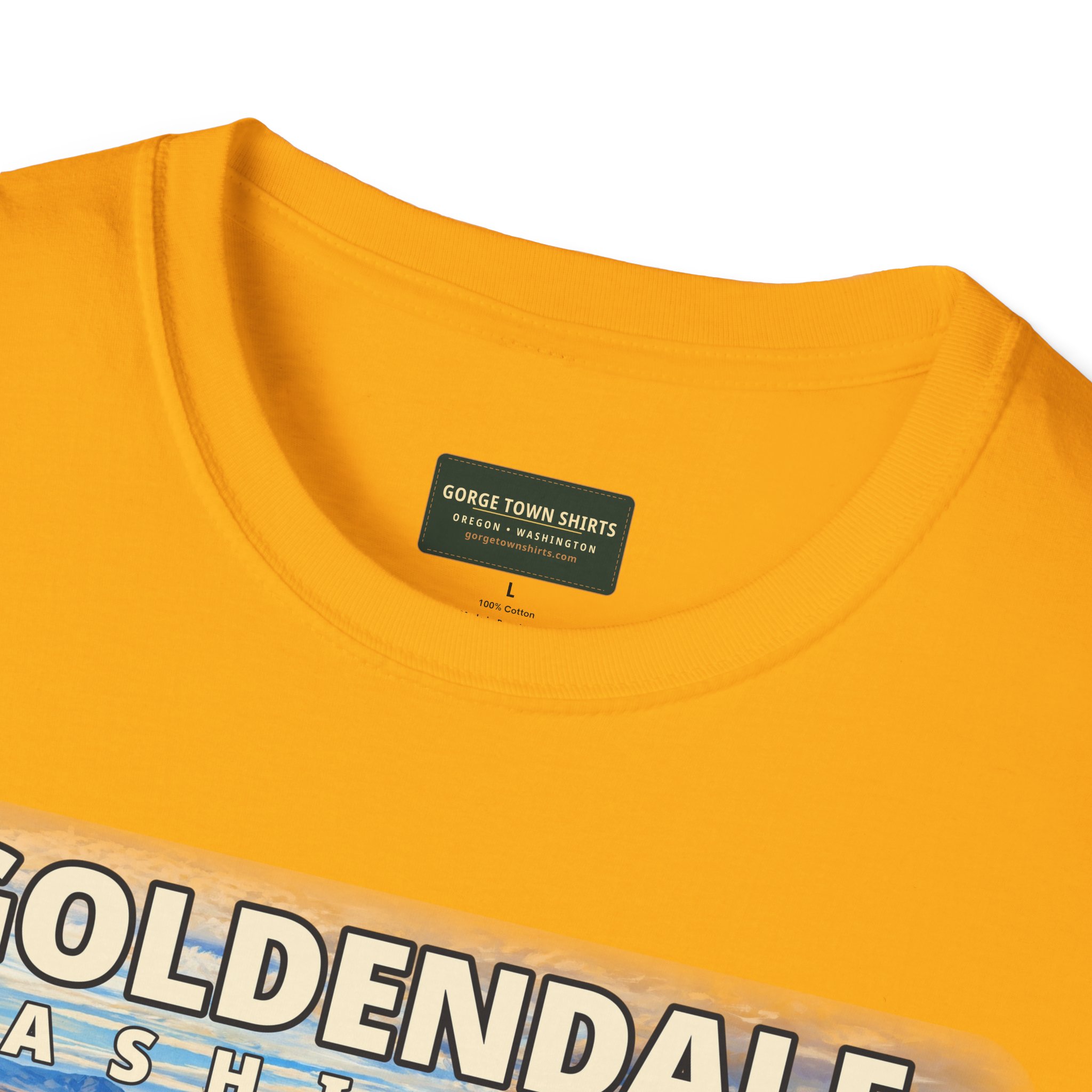 Goldendale Washington Homestead T-Shirt - Image 14
