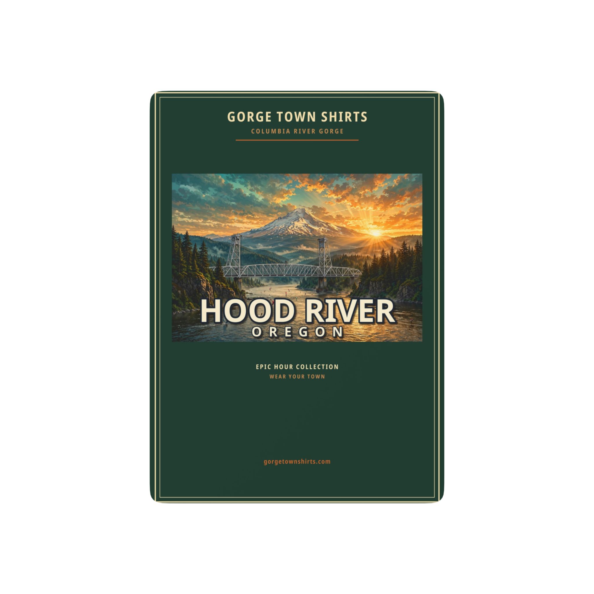 Hood River Oregon Playing Cards – Epic Hour Deck