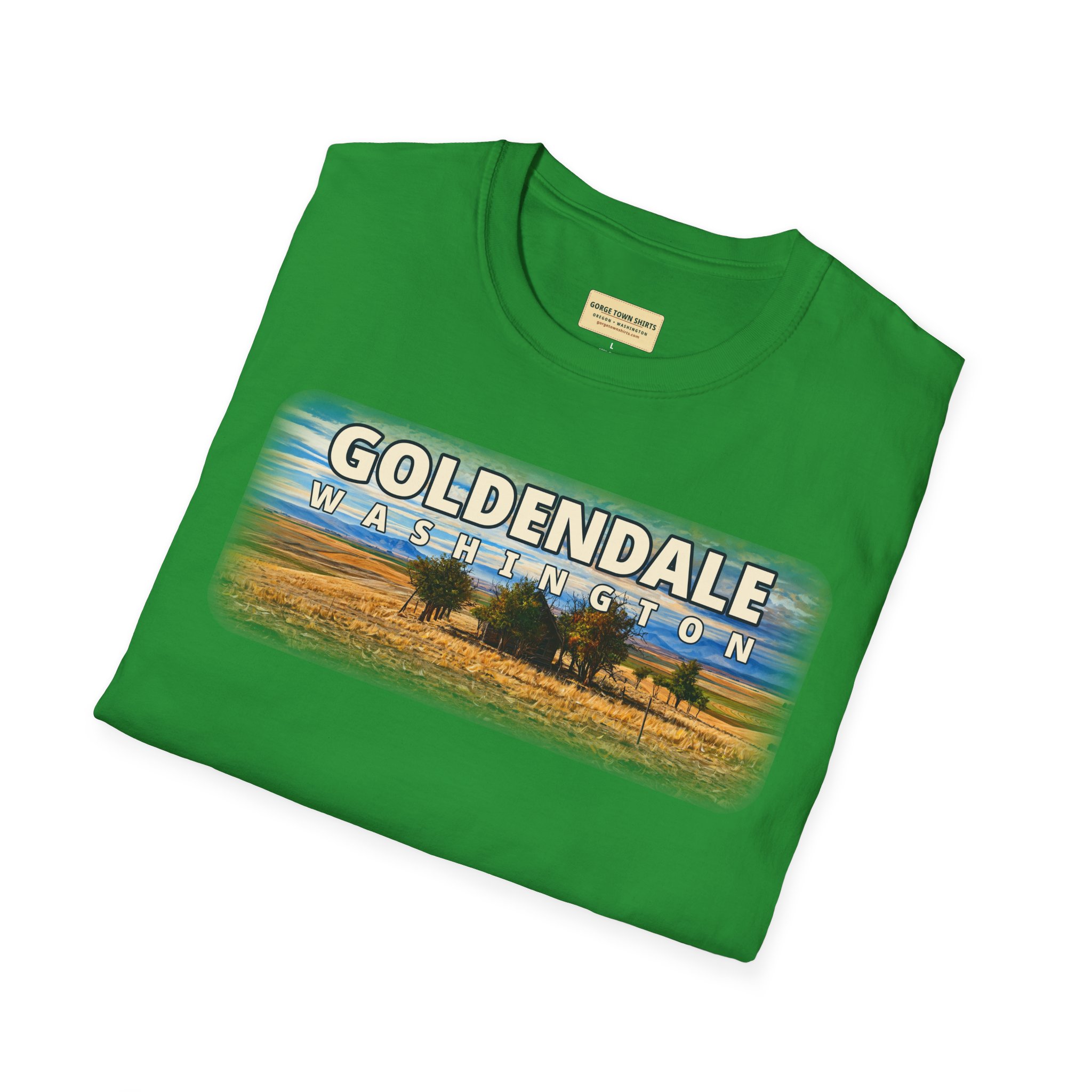 Goldendale Washington Homestead T-Shirt - Image 30