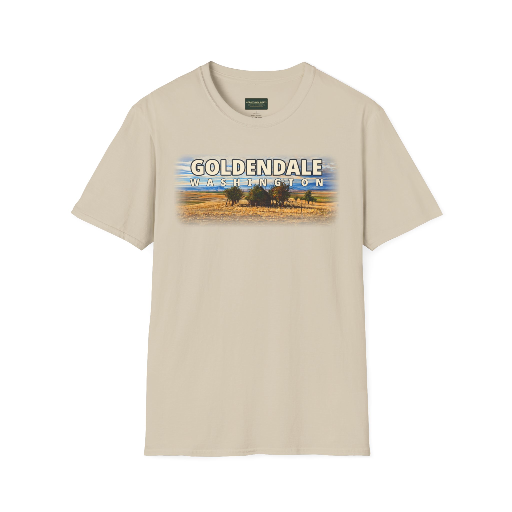 Goldendale Washington Homestead T-Shirt - Image 7