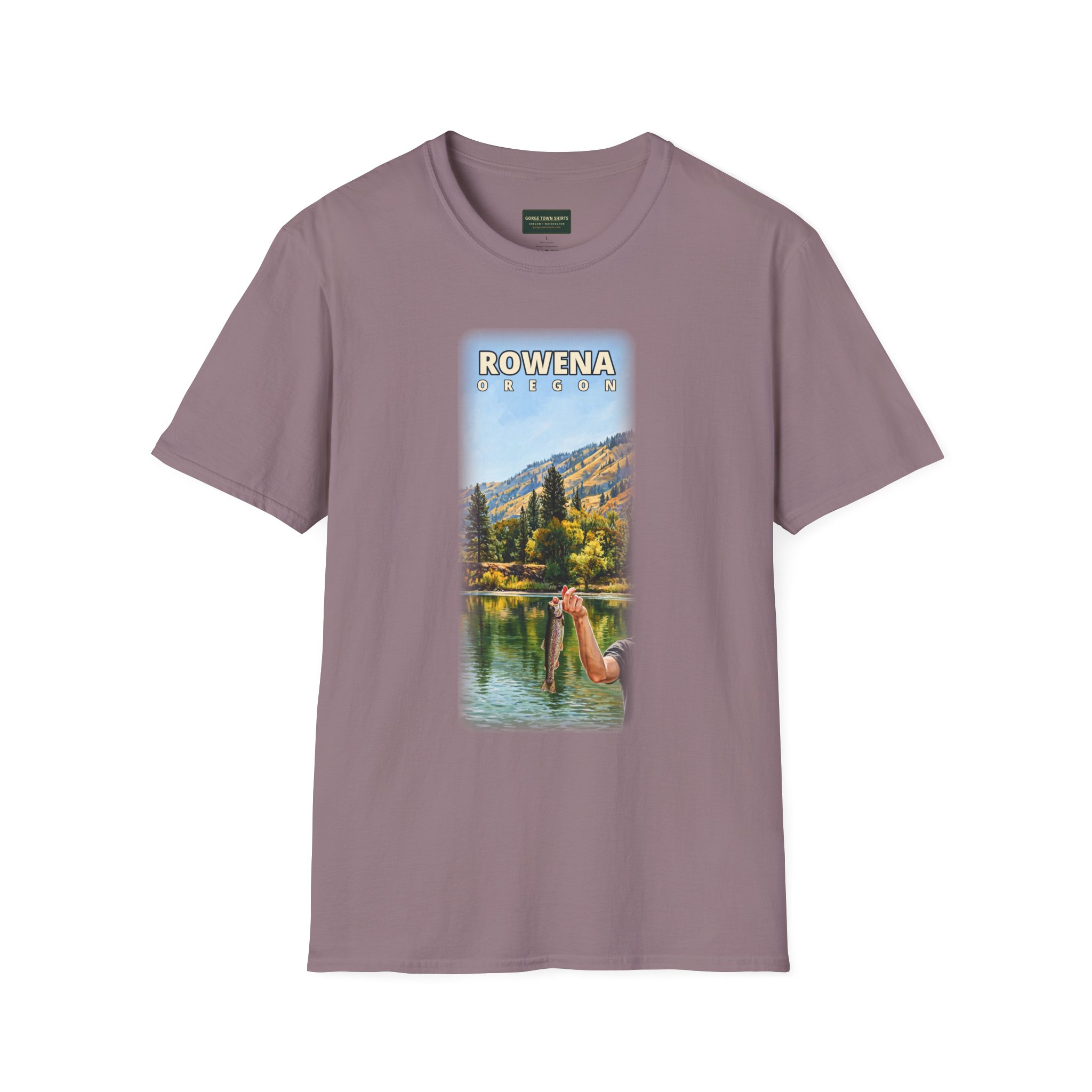 Rowena Oregon Trout T-Shirt - Image 43