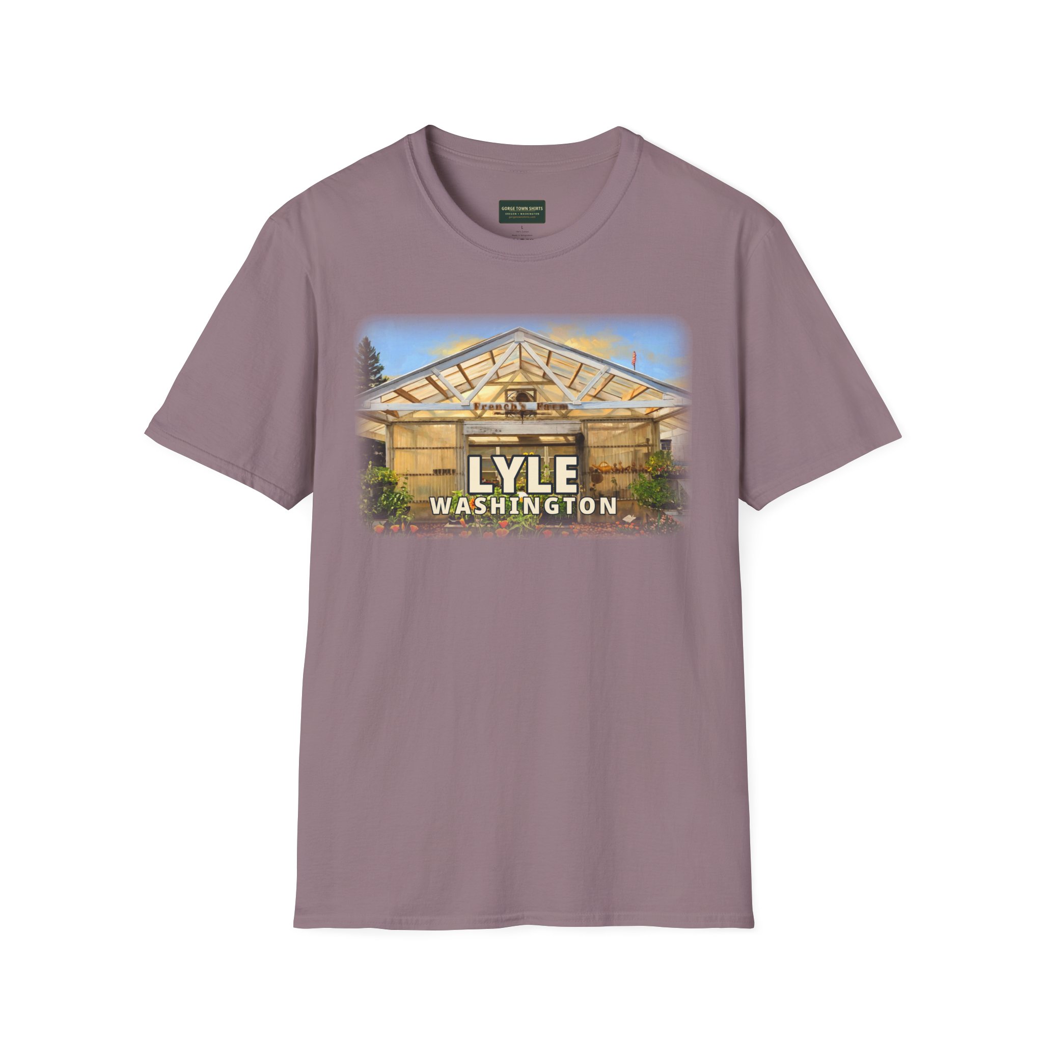 Lyle Washington T-Shirt – Epic Hour French's Farm Graphic - Image 15