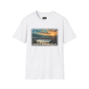 North Bonneville Washington T-Shirt – Epic Hour Bonneville Dam Graphic
