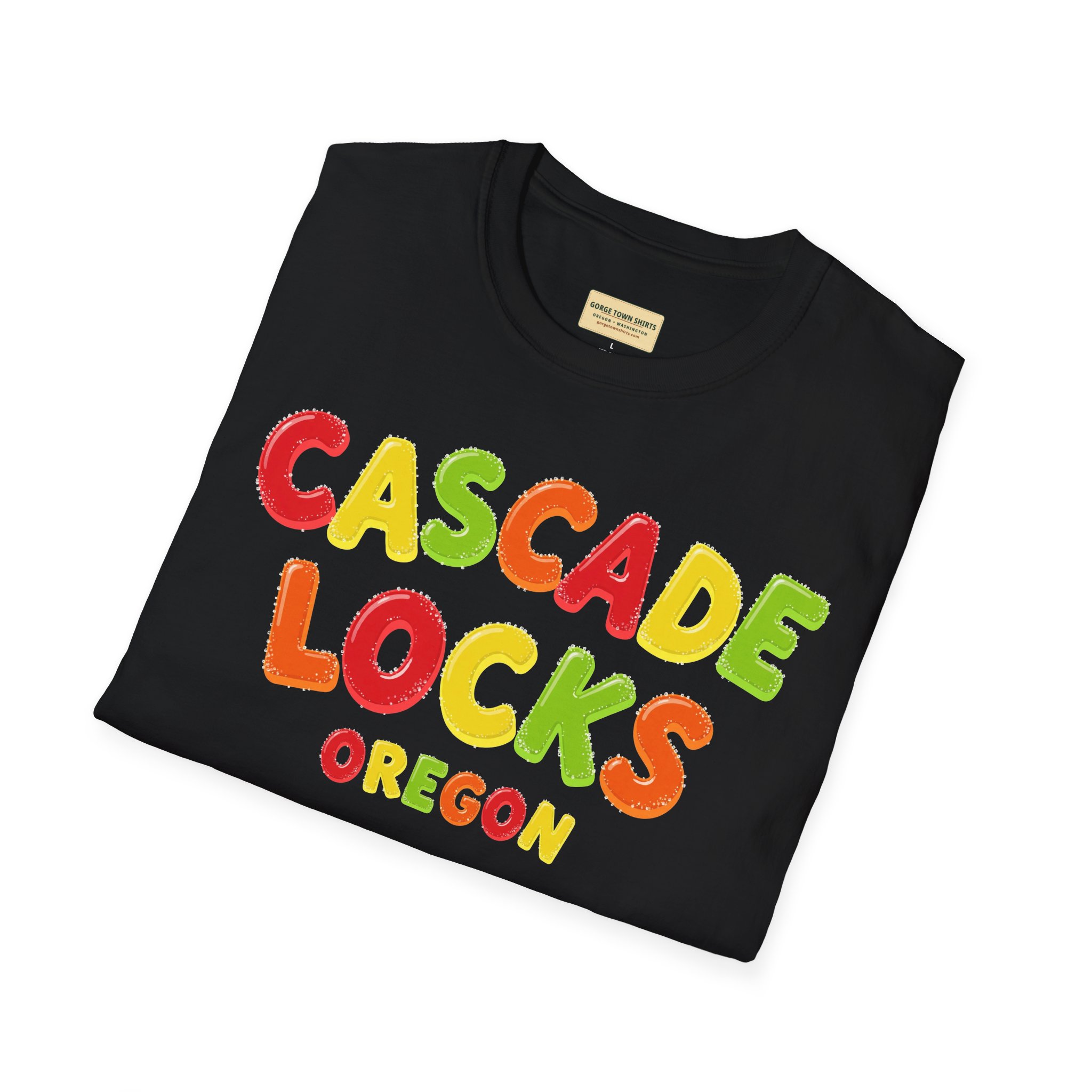 Cascade Locks Oregon Gummy T-Shirt
