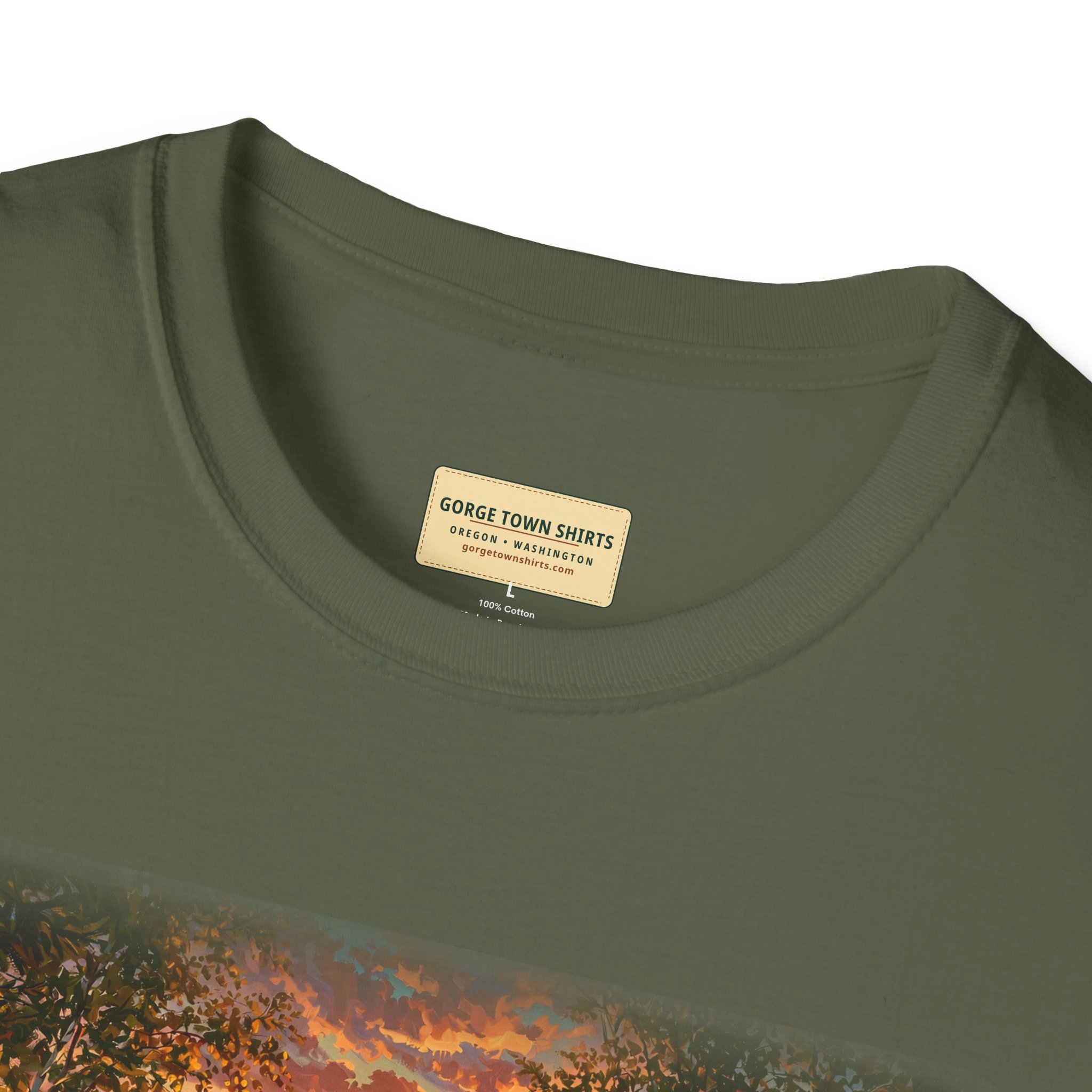 Stevenson Washington T-Shirt – Epic Hour Bridge of the Gods Graphic - Image 20