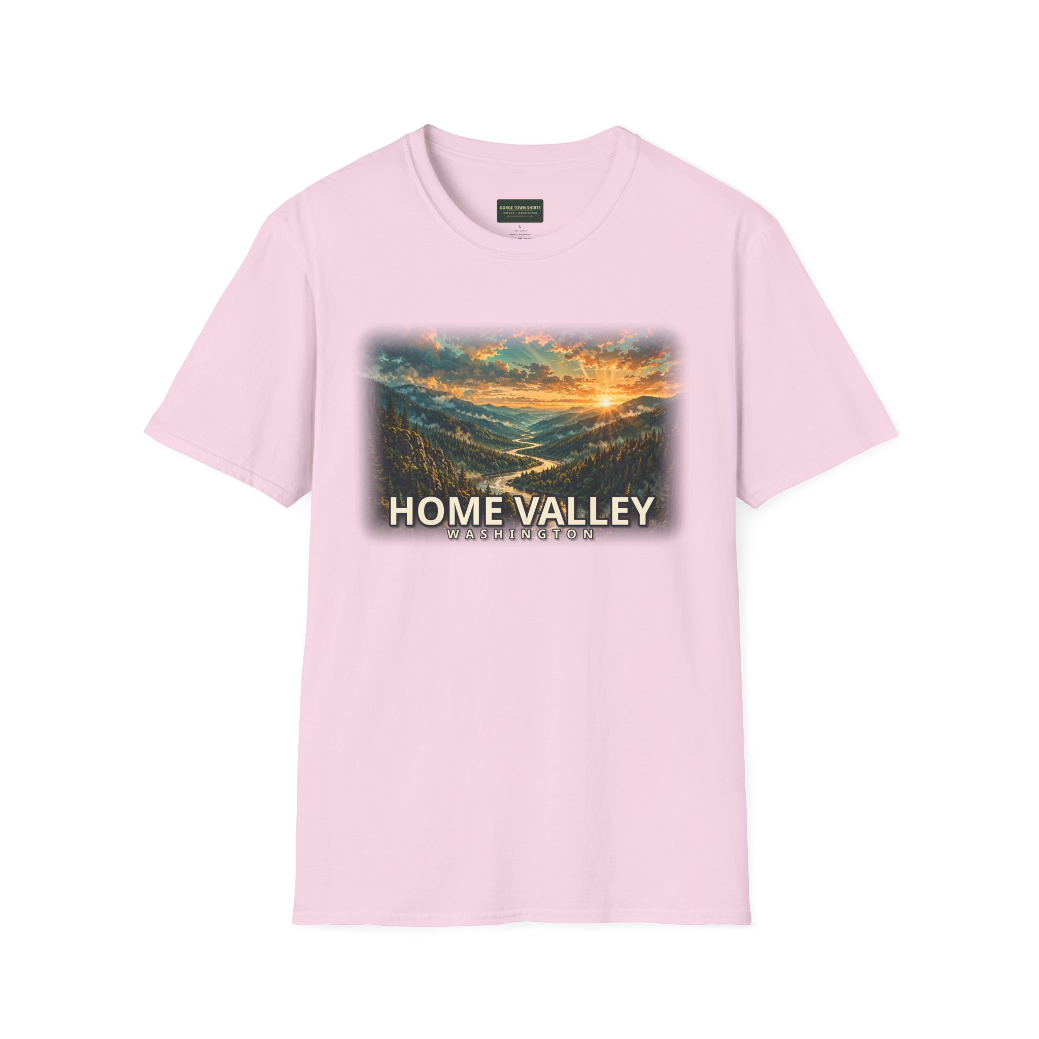 Home Valley Washington T-Shirt – Epic Hour Wind River Graphic - Image 46