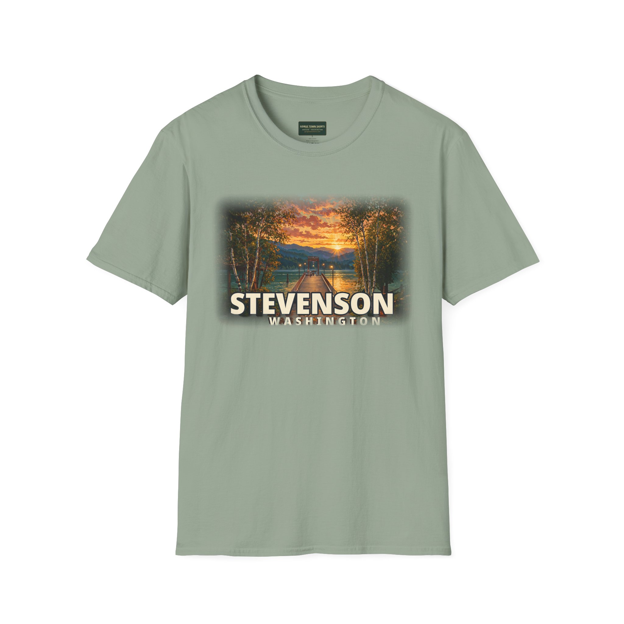 Stevenson Washington T-Shirt – Epic Hour Bridge of the Gods Graphic - Image 22