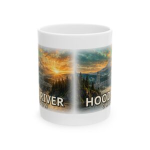 Hood River Oregon Coffee Mug – Epic Hour Graphic