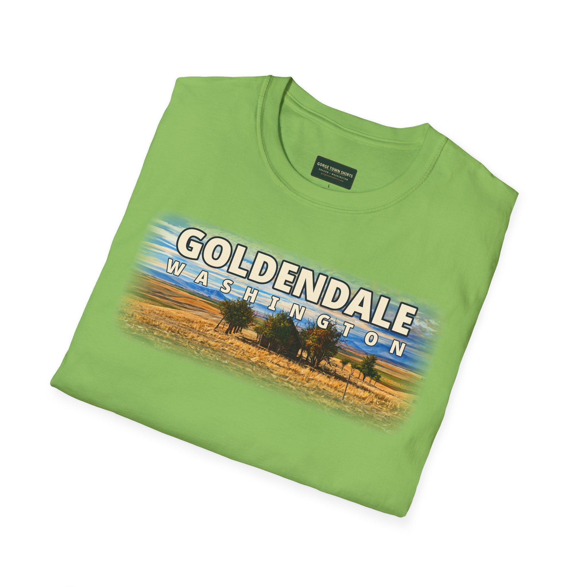 Goldendale Washington Homestead T-Shirt - Image 27