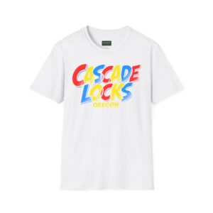Cascade Locks Oregon Pop Art T-Shirt