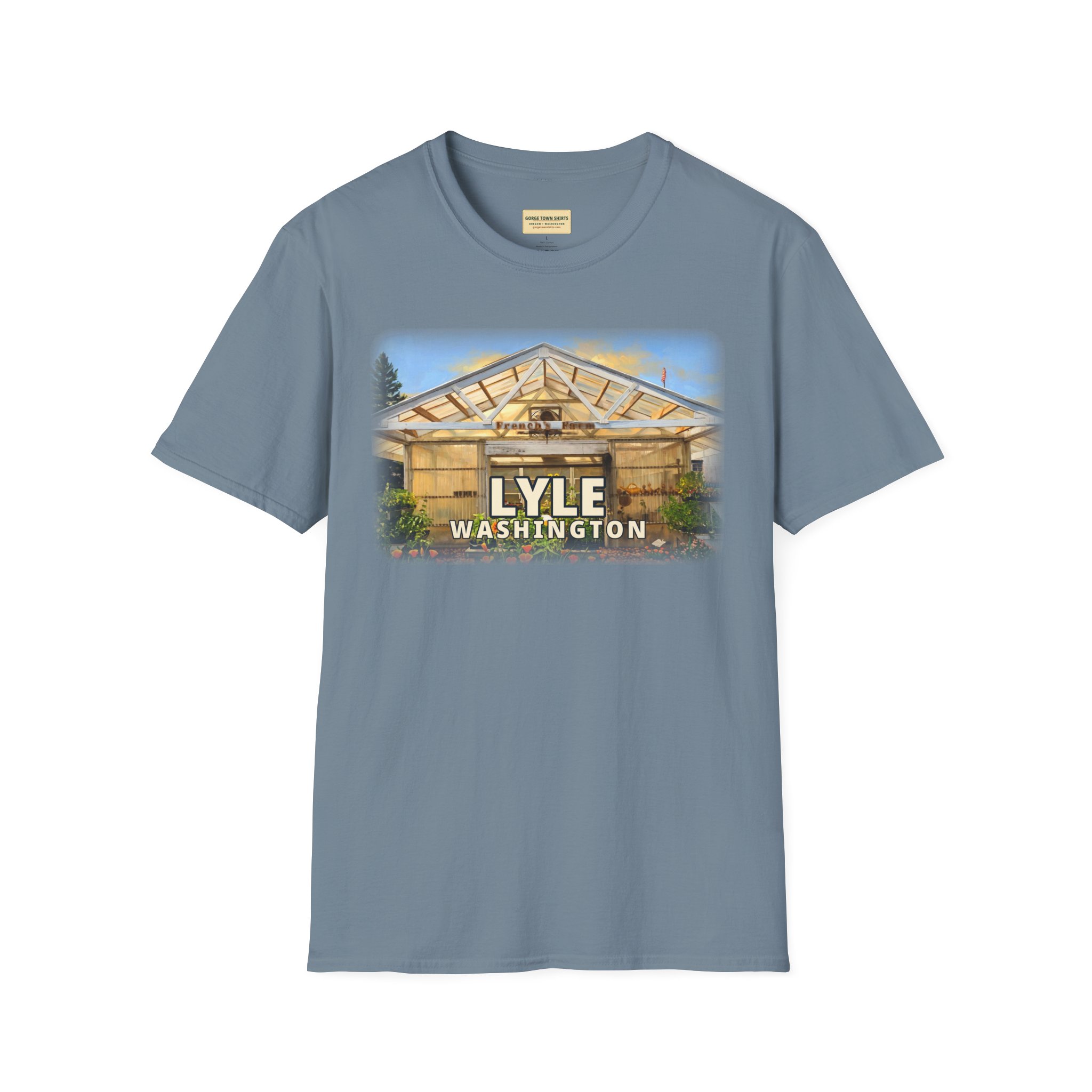 Lyle Washington T-Shirt – Epic Hour French's Farm Graphic - Image 12