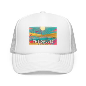 The Dalles Oregon Hat – Bold & Wild Graphic