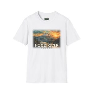Hood River Oregon T-Shirt – Epic Hour Bridge Graphic