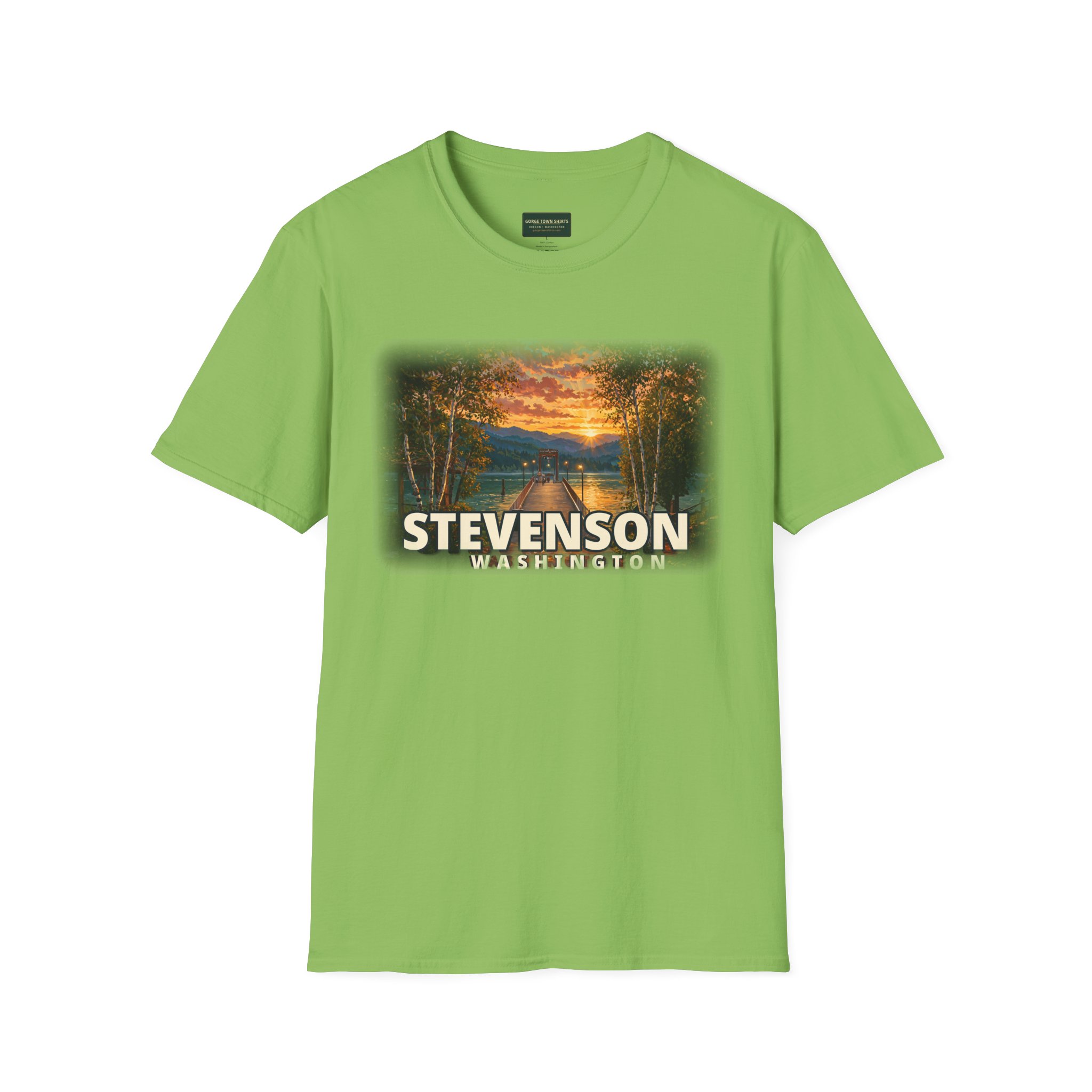 Stevenson Washington T-Shirt – Epic Hour Bridge of the Gods Graphic - Image 25