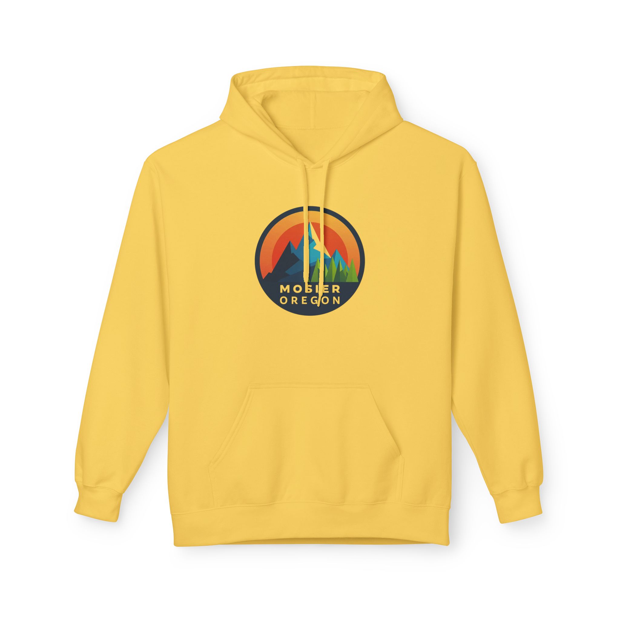 Mosier Oregon Mountain Hoodie — Retro Sunset Outdoor Pullover - Image 29