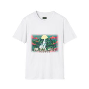 Bridal Veil Oregon T-Shirt – Bold & Wild Waterfall Graphic