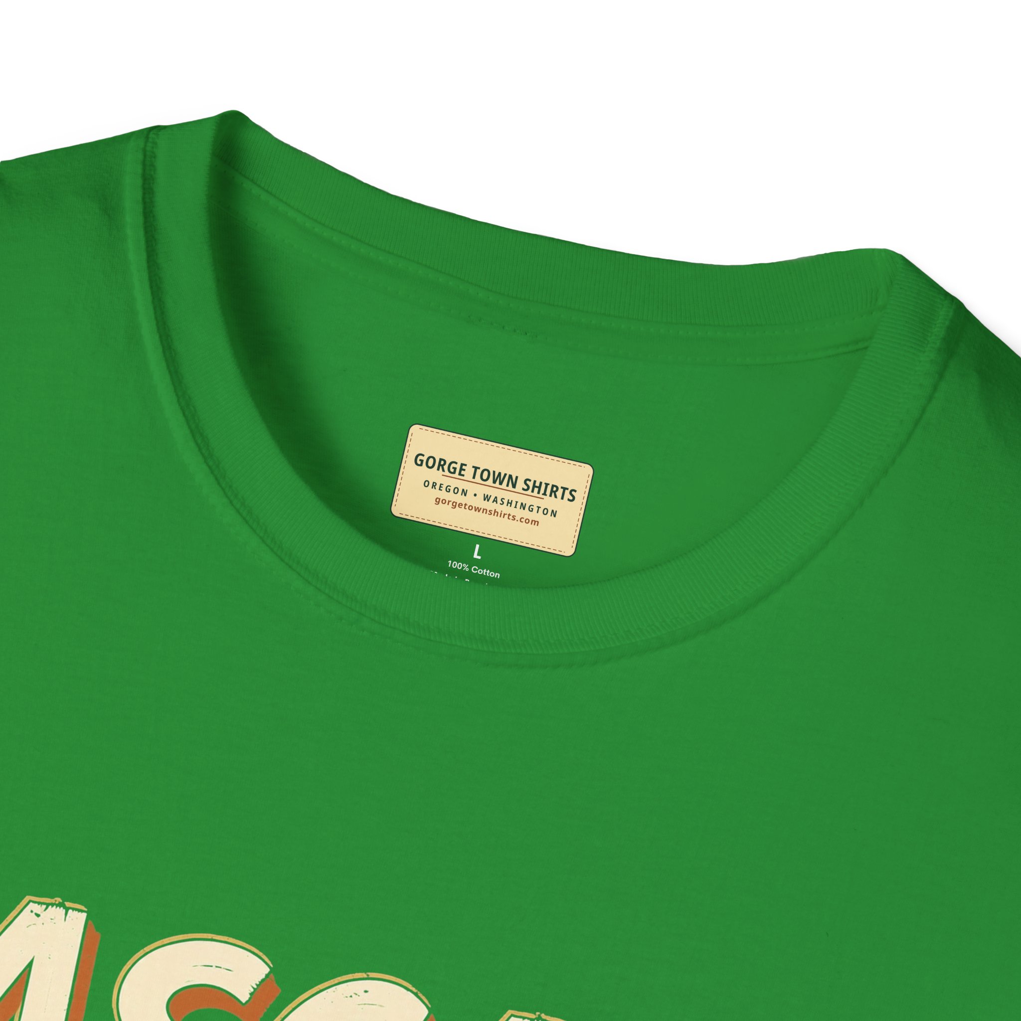 Cascade Locks Oregon Americana T-Shirt - Image 28