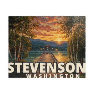 Stevenson Washington Jigsaw Puzzle – Epic Hour Graphic