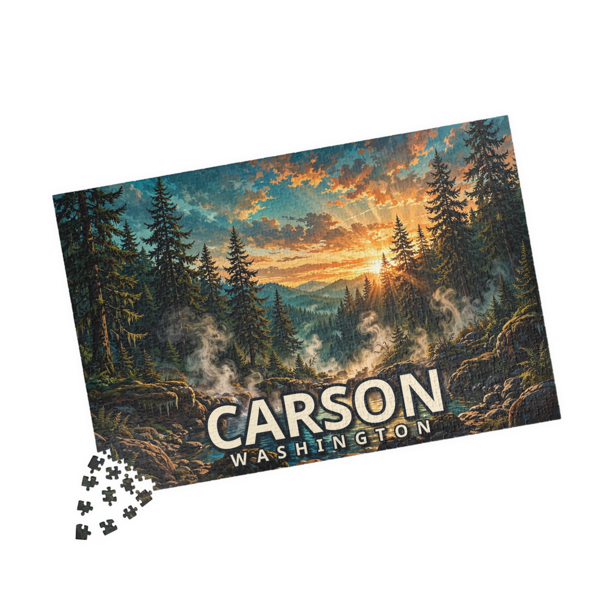 Carson Washington Jigsaw Puzzle – Epic Hour Graphic - Image 15