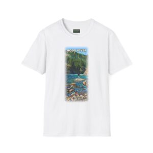 Hood River Oregon Angler T-Shirt