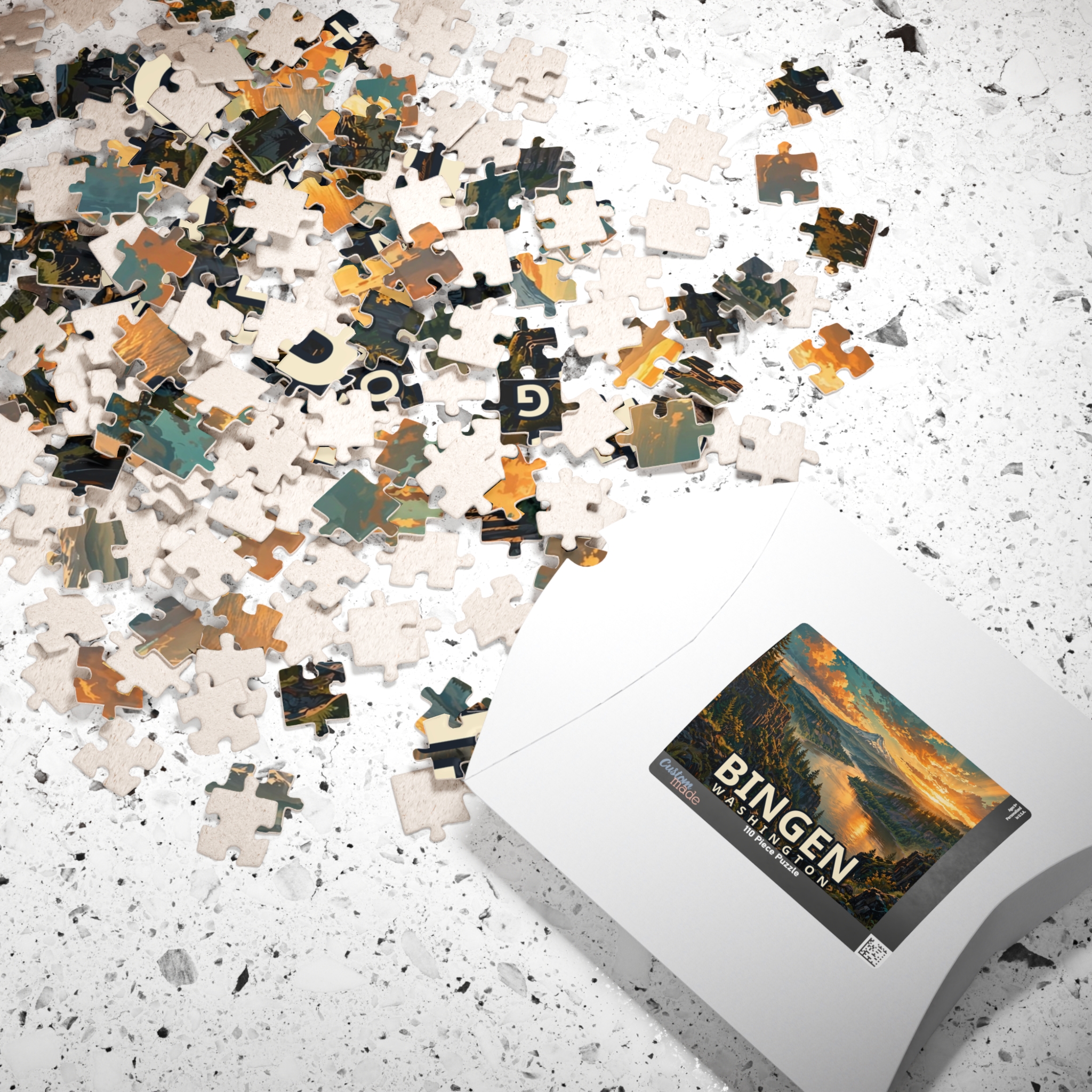 Bingen Washington Jigsaw Puzzle – Epic Hour Graphic - Image 4
