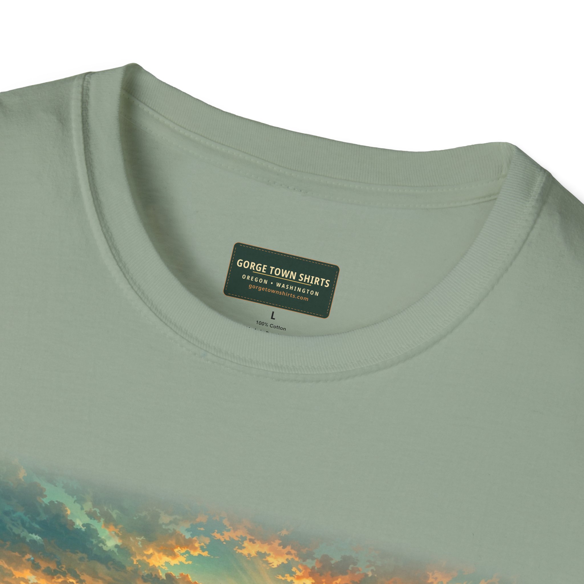 Hood River Oregon T-Shirt – Epic Hour Bridge Graphic - Image 23