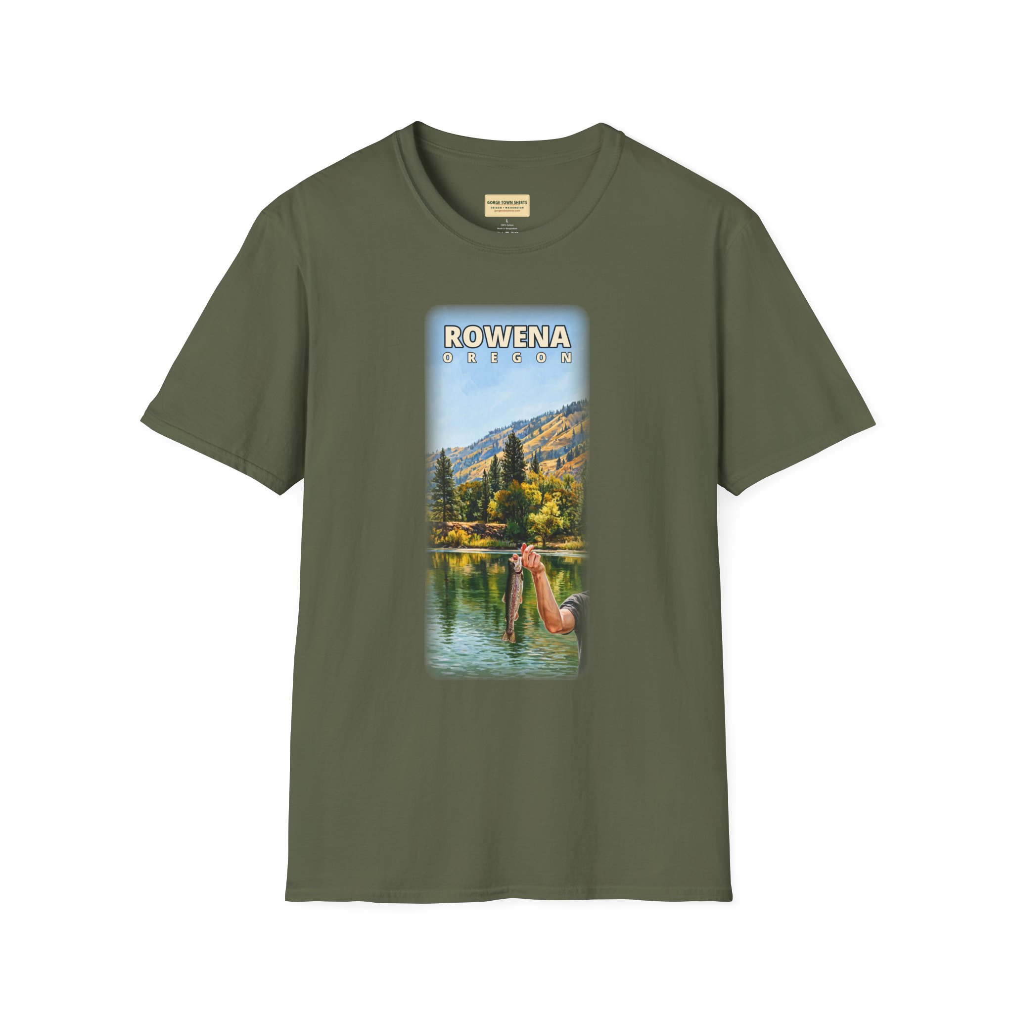 Rowena Oregon Trout T-Shirt - Image 19