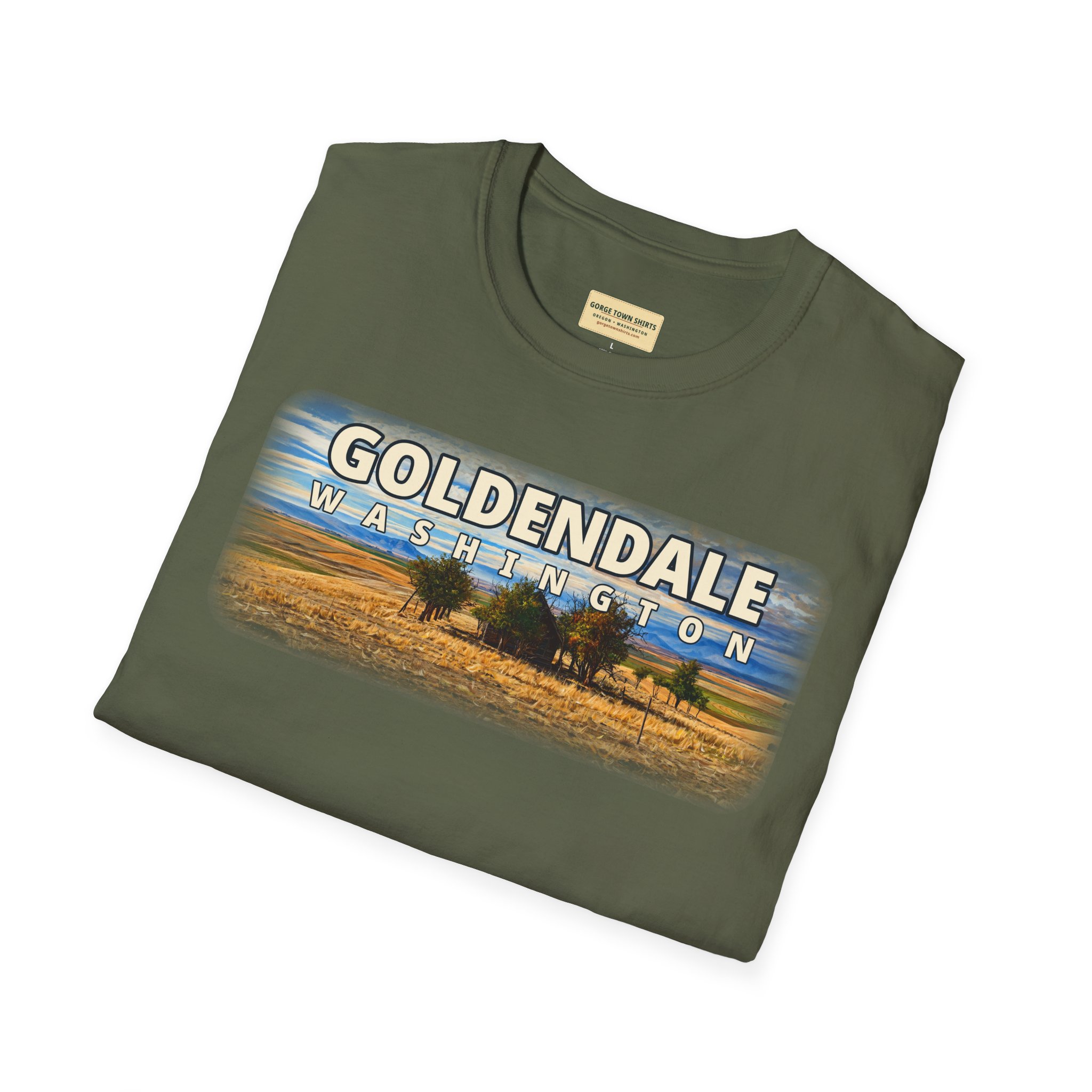 Goldendale Washington Homestead T-Shirt - Image 21
