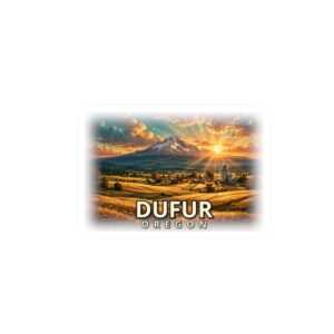 Dufur Oregon Sticker – Epic Hour Graphic