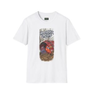 Hood River Oregon T-Shirt – Graffiti Tunnel Graphic