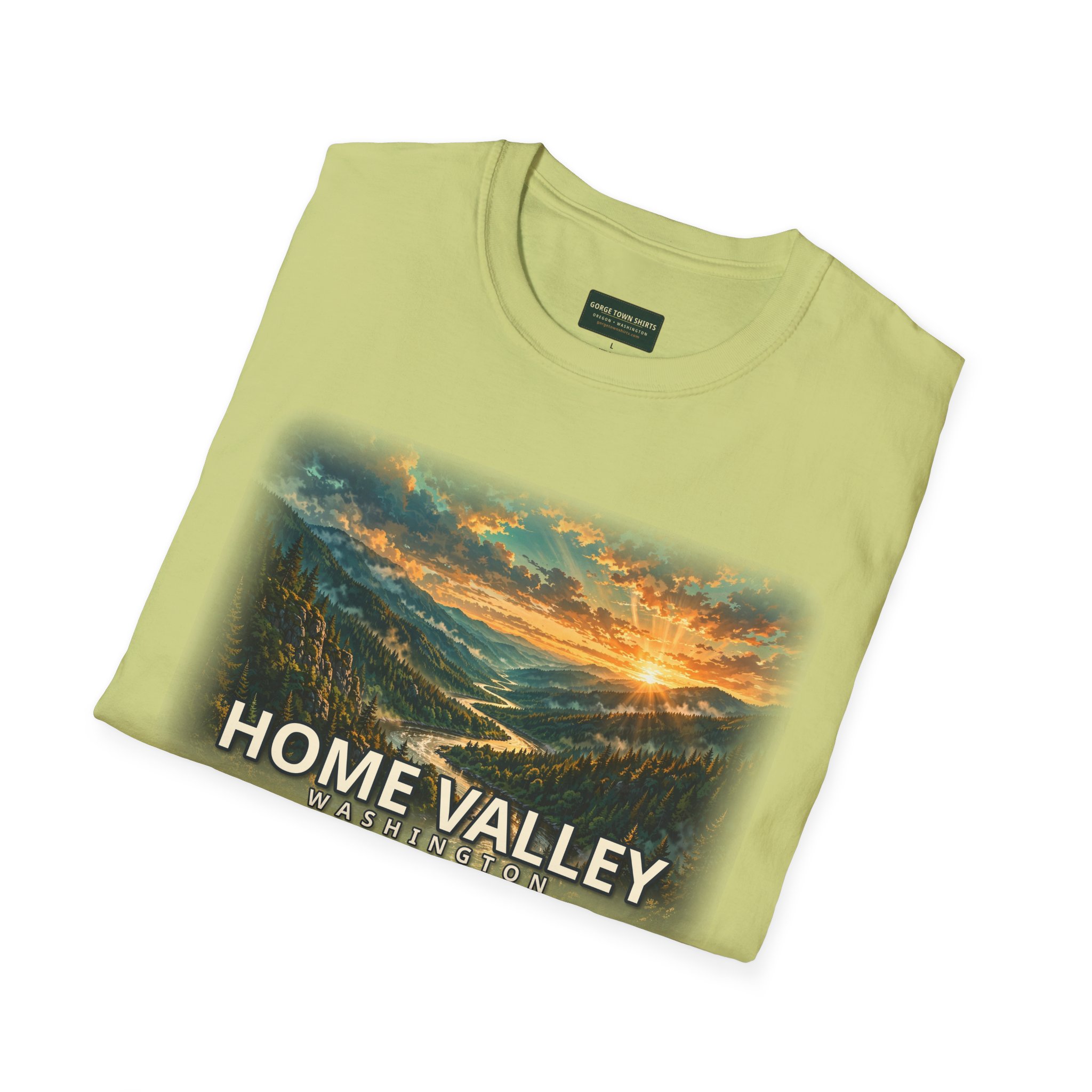 Home Valley Washington T-Shirt – Epic Hour Wind River Graphic - Image 18