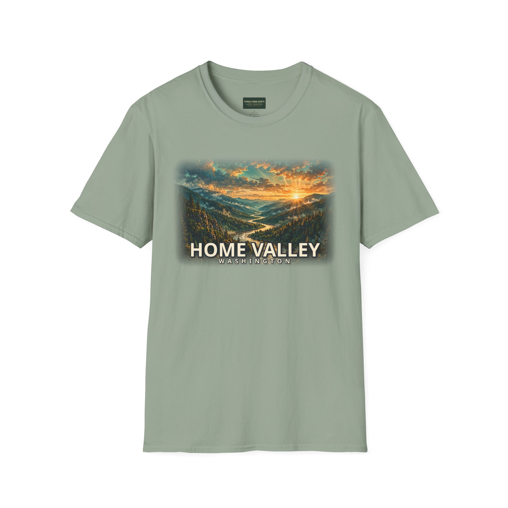 Home Valley Washington T-Shirt – Epic Hour Wind River Graphic - Image 22